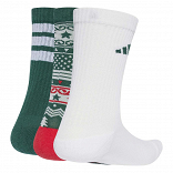 adidas CHRISTMAS GRAPHIC CREW SOCK 3PAIR PACK