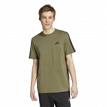 ADIDAS MEN 3-STRIPES T-SHIRT