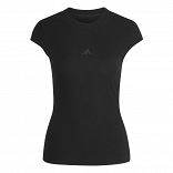 Seasonal Essentials Rib Cap-Sleeve Tee