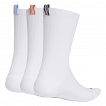 CUSHIONED ESSENTIALS CREW SOCKS 3 PAIR PACK