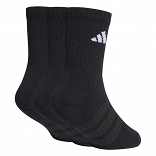 CUSHIONED SPORTSWEAR CREW SOCKS 3 PAIR PACK