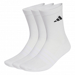 CUSHIONED SPORTSWEAR CREW SOCKS 3 PAIR PACK