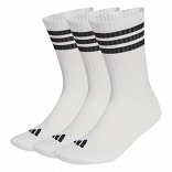 3STRIPES CUSHIONED SPORTSWEAR CREW SOCKS 3 PAIR PACK