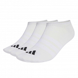 THIN&LIGHT SPORTSWEAR NO SHOW SOCKS 3 PAIR PACK