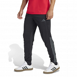 CLIMACOOL SERENO REGULAR SLIM TAPERED CUT 3-STRIPES PANTS