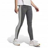 ESSENTIALS 3-STRIPES COTTON LEGGINGS
