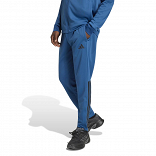CLIMACOOL SERENO REGULAR SLIM TAPERED CUT 3-STRIPES PANTS
