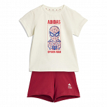 ADIDAS MARVEL SPIDER-MAN T-SHIRT SET