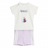 ADIDAS DISNEY FROZEN T-SHIRT SET
