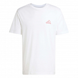 TRIPLE STRIPE VIBE GRAPHIC T-SHIRT