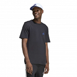 TRIPLE STRIPE VIBE GRAPHIC T-SHIRT