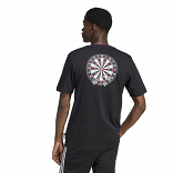 NOVELTY DART GRAPHIC T-SHIRT