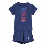 ADIDAS MARVEL SPIDER-MAN T-SHIRT SET