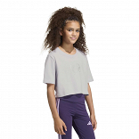 EVERYDAY GLAM CROPPED GRAPHIC T-SHIRT JUNIOR