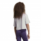 EVERYDAY GLAM CROPPED GRAPHIC T-SHIRT JUNIOR