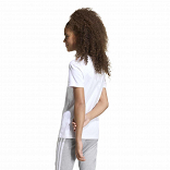 JUNIOR GIRLS ANIMAL PRINT GRAPHIC TEE