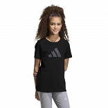 JUNIOR GIRLS ANIMAL PRINT GRAPHIC TEE