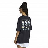 SOFT SIDE OVERSIZED GRAPHIC T-SHIRT