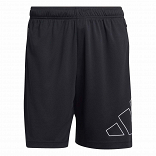 WORKOUT ESSENTIALS BASE PIQUE BIG LOGO SHORT
