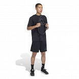 WORKOUT ESSENTIALS BASE PIQUE BIG LOGO SHORT