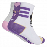 ADIDAS DISNEY MINNIE MOUSE SOCKS