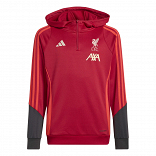 Liverpool FC 25/26 Tiro Training Hoodie Kids