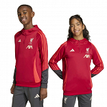 Liverpool FC 25/26 Tiro Training Hoodie Kids