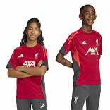 Liverpool FC 25/26 Competition Training Jersey Kids