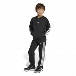 ADIDAS LITTLE KIDS 3 STRIPES ESSENTIALS FLEECE TRACKSUIT