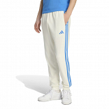 ESSENTIALS THREE STRIPES FRENCH TERRY PANTS