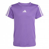 TRAIN ESSENTIALS 3-STRIPES T-SHIRT