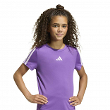 TRAIN ESSENTIALS 3-STRIPES T-SHIRT