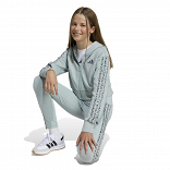 SEASONALS ANIMAL FULL ZIP HOODIE