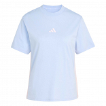 ESSENTIALS 3-STRIPES COTTON T-SHIRT