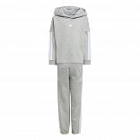 ADIDAS LITTLE KIDS 3 STRIPES ESSENTIALS FLEECE TRACKSUIT