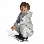 ADIDAS LITTLE KIDS 3 STRIPES ESSENTIALS FLEECE TRACKSUIT