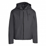 Essentials CLIMAWARM 3 Stripes Insulated Hooded Jackets
