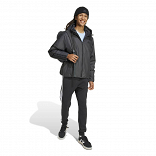 Essentials CLIMAWARM 3 Stripes Insulated Hooded Jackets