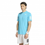 CLUB TENNIS CLIMACOOL 3-STRIPES T-SHIRT