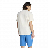 ESSENTIALS THREE STRIPES SINGLE JERSEY TEE
