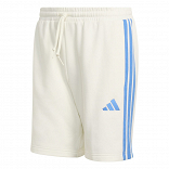 ESSENTIALS THREE STRIPES FRENCH TERRY SHORTS