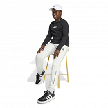 ADIDAS BOYS SLOGAN FLEECE PANTS