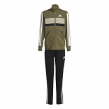 SEASONAL ESSENTIALS TIBERIO 3 STRIPES  TRICOT TRACKSUIT