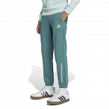 ADIDAS BOYS SLOGAN FLEECE PANTS