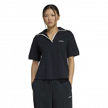 Seasonal Essentials Colorpop Polo with Embroidered Graphic