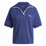 Seasonal Essentials Colorpop Polo with Embroidered Graphic