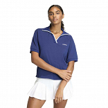Seasonal Essentials Colorpop Polo with Embroidered Graphic