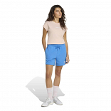 ESSENTIALS LINEAR FRENCH TERRY SHORTS