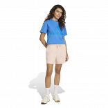 ESSENTIALS LINEAR FRENCH TERRY SHORTS