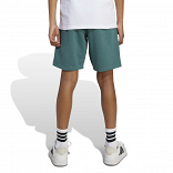 ADIDAS BOYS FRENCH TERRY SLOGAN SHORTS